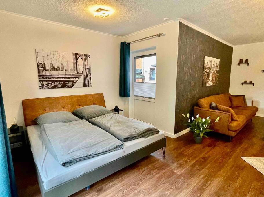 Studioappartement Mit Privatgarten In Ruhiger Wohnsiedlung نومنستر المظهر الخارجي الصورة